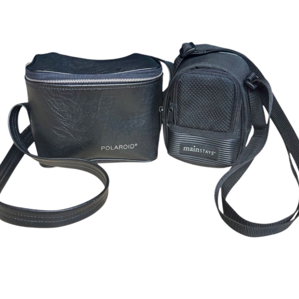 📸LIKE NEW‼️VINTAGE LOT/BUNDLE/MULTIPLES Polaroid & Mainstay Camera Bags